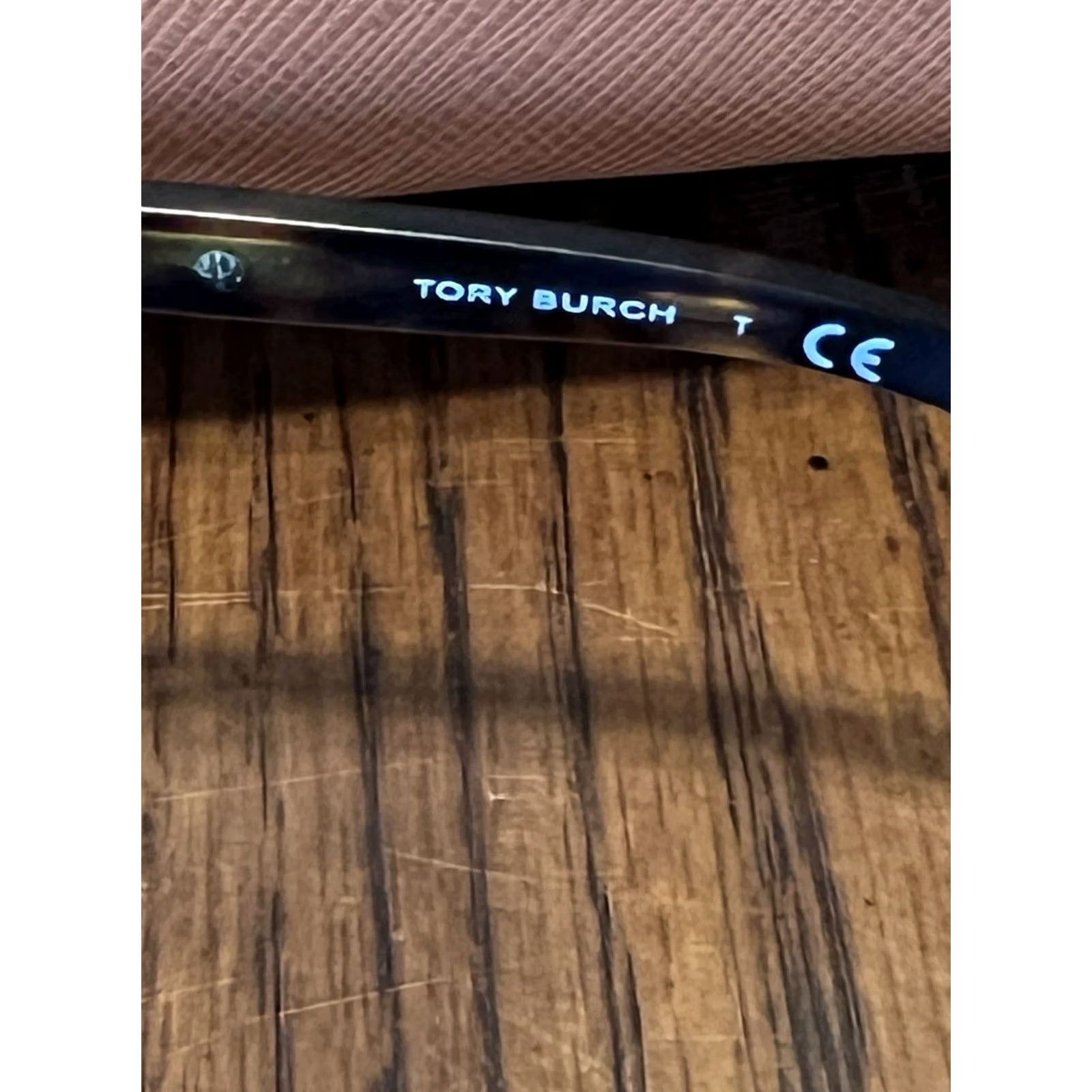 Tory Burch Tory Burch Aviator Gold Sunglasses Brown Frames Only Size ONE SIZE - 6 Thumbnail