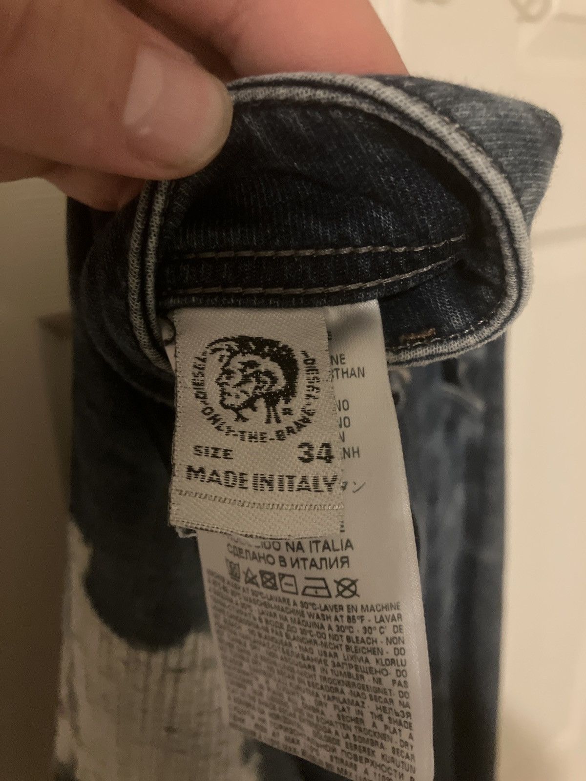 Diesel Diesel Denim jeans Size US 34 / EU 50 - 2 Thumbnail