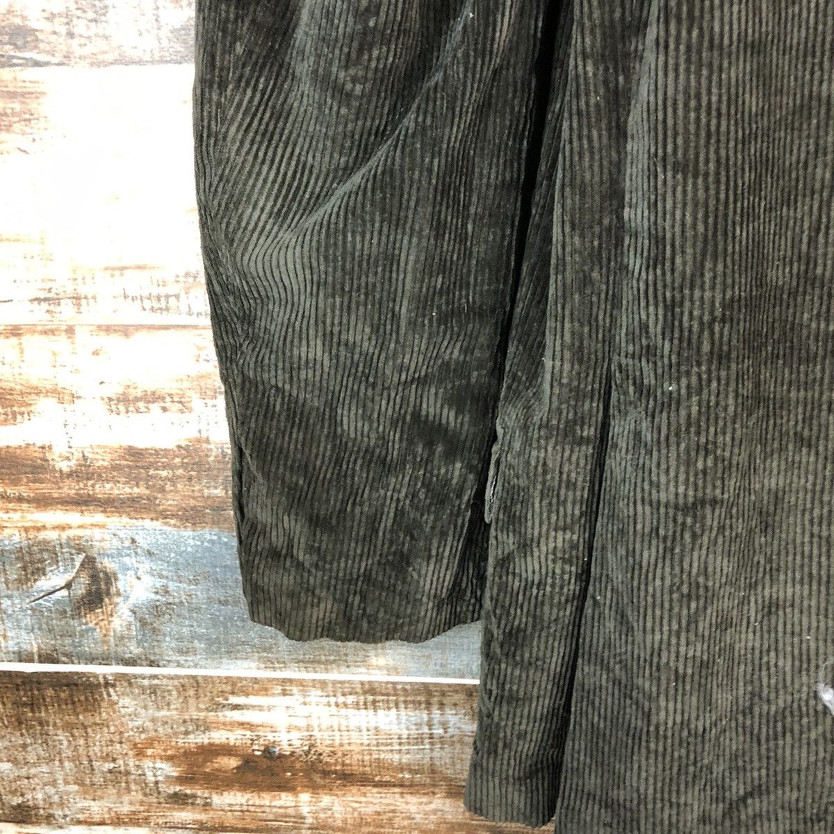 Versace Gianni Versace Dark Brown corduroy Blazzer #A2395 Size US L / EU 52-54 / 3 - 21 Thumbnail