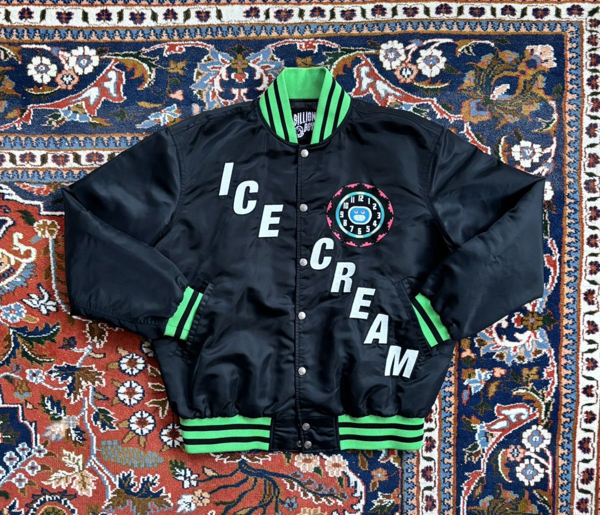 Icecream billionaire boys club ice cream skate cone varsity jacket Size US M / EU 48-50 / 2 - 1 Thumbnail