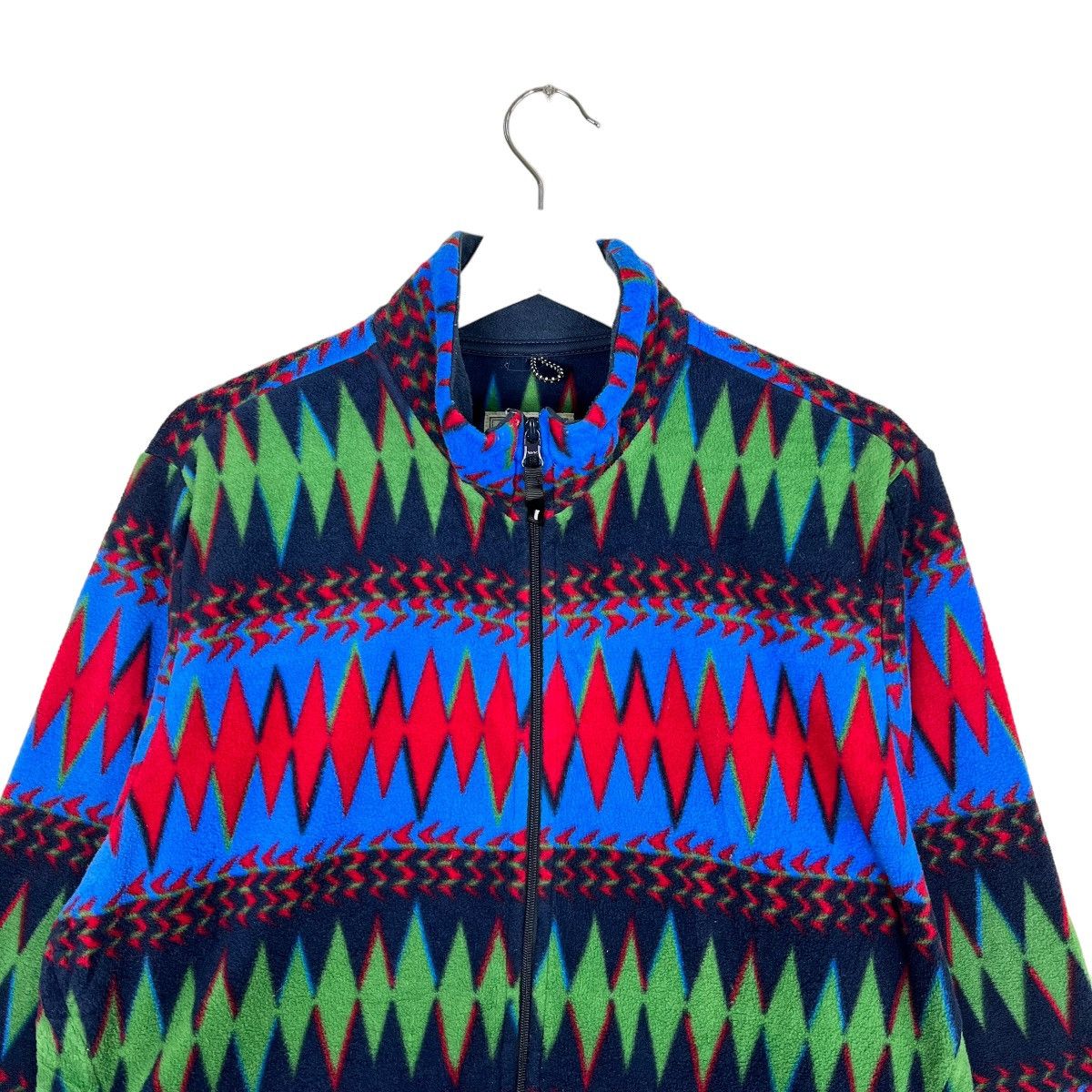 💥 TOPVALU PRINTED FLEECE NATIVE NAVAJO MOTIVE