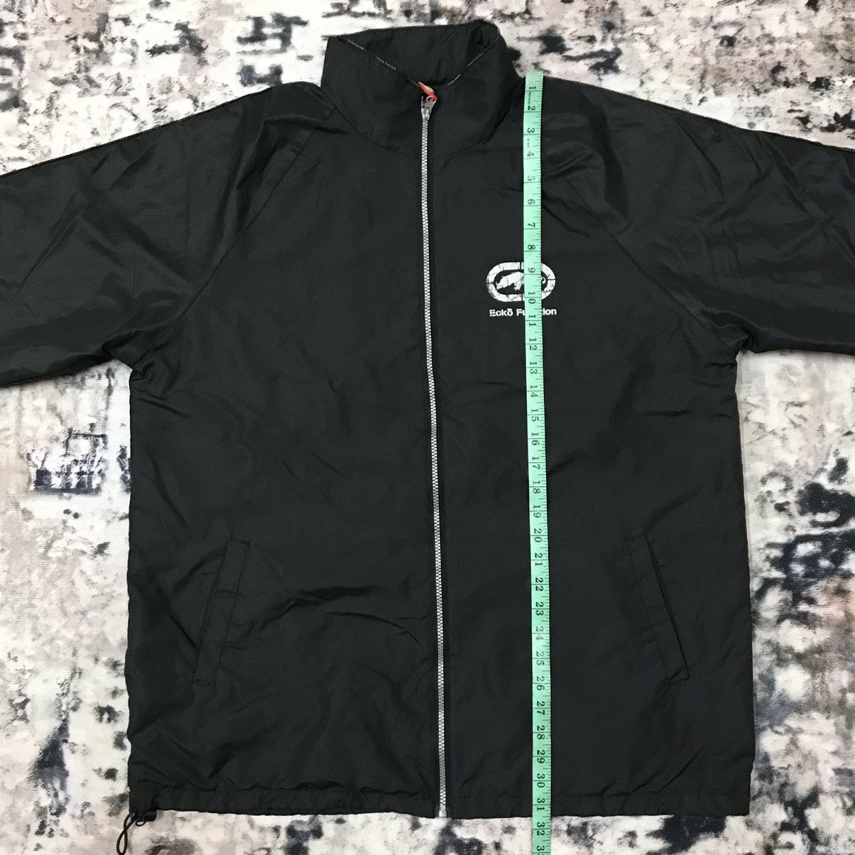 Ecko Unltd. × JNCO × Vintage Vintage Ecko Function Backhit Biglogo Windbreaker Jacket Size US XL / EU 56 / 4 - 15 Thumbnail