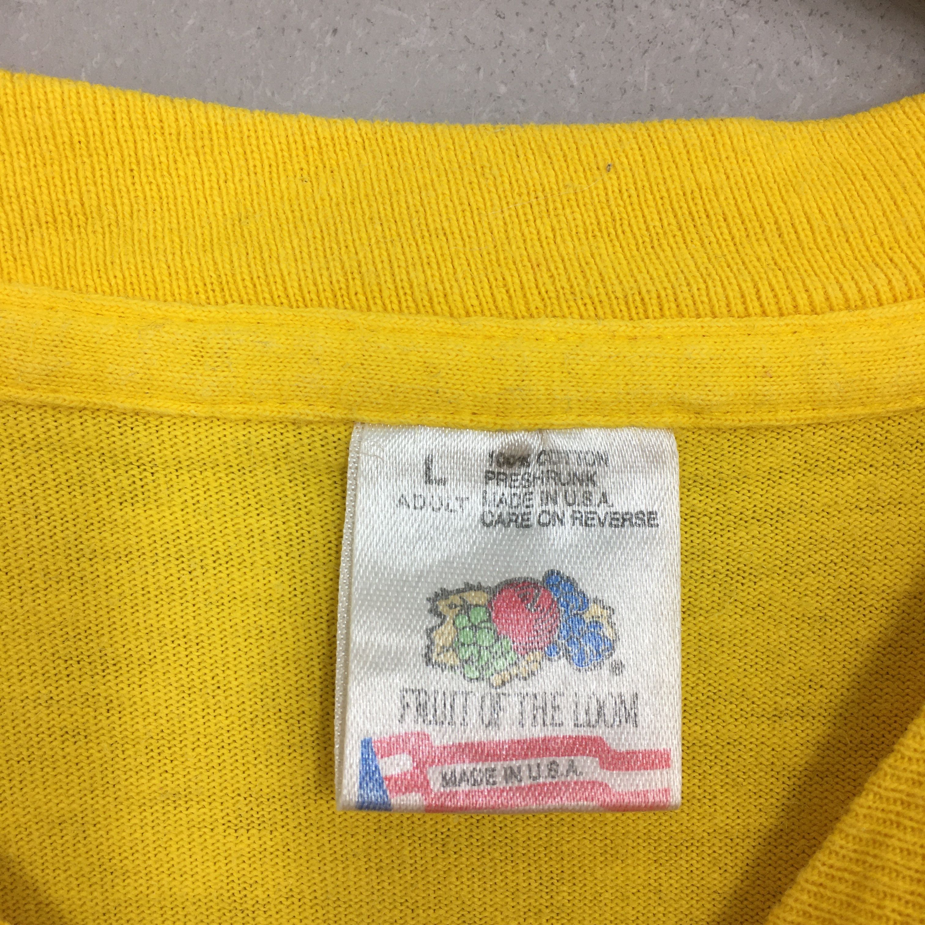Fruit Of The Loom Vintage 90's Hendrick Kellogs Racing Nascar T shirt Large Size US L / EU 52-54 / 3 - 7 Thumbnail