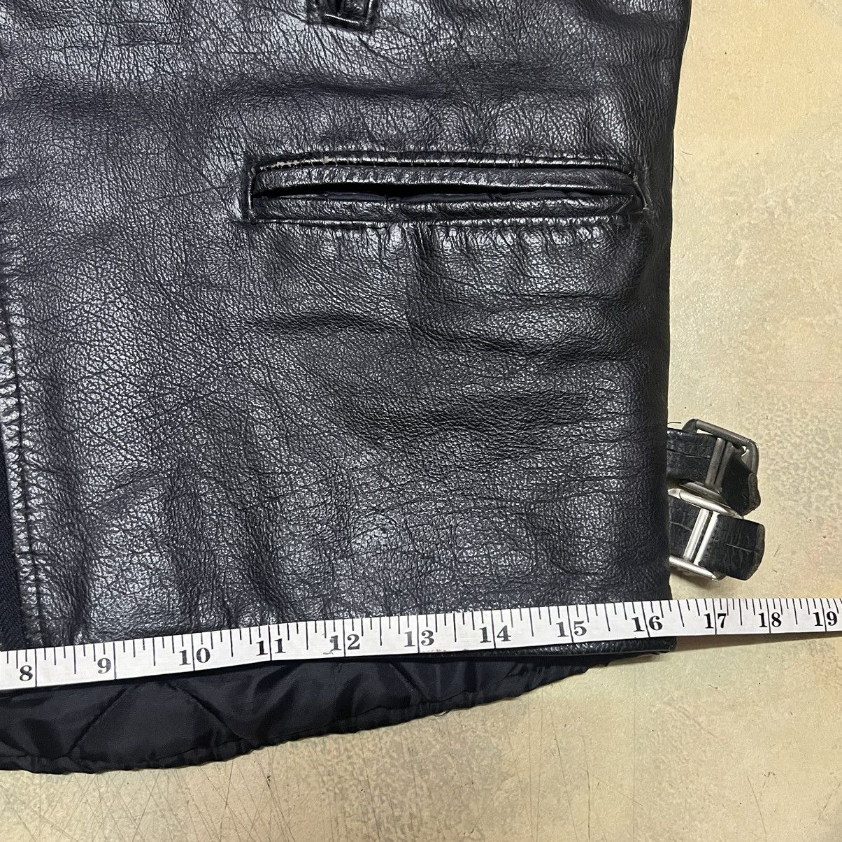 Japanese Brand Vintage Double Collar Punk Leather Jacket Size US XS / EU 42 / 0 - 12 Thumbnail