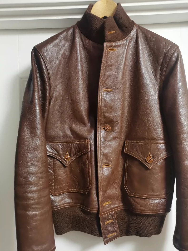 Freewheelers Freewheelers Freewheelers horsehide Size US XL / EU 56 / 4 - 1 Thumbnail