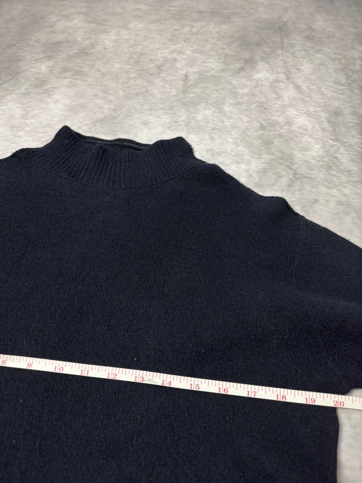 Stone Island Vintage Stone Island Wool jumper Size US M / EU 48-50 / 2 - 8 Thumbnail