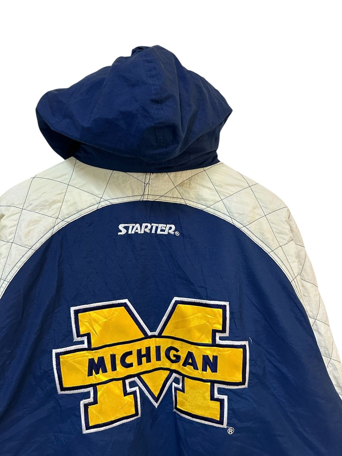 Starter Vintage starter Michigan Winter Jacket Size US L / EU 52-54 / 3 - 9 Thumbnail