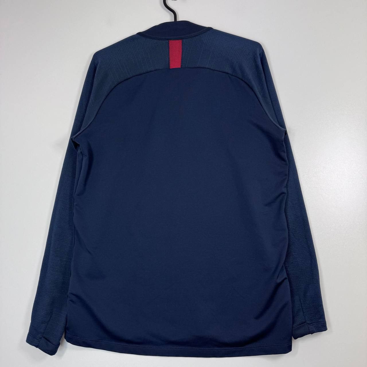 Nike Nike As Roma Training Drill Top 1/4 Zip Blue Mens Football M Size US M / EU 48-50 / 2 - 9 Thumbnail
