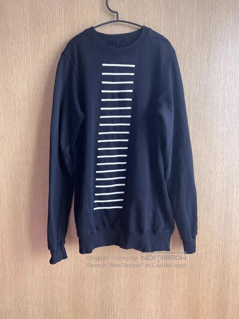 Rick Owens Rick Owens DRKSHDW Long Sleeve Sweatshirt Size US S / EU 44-46 / 1 - 1 Thumbnail