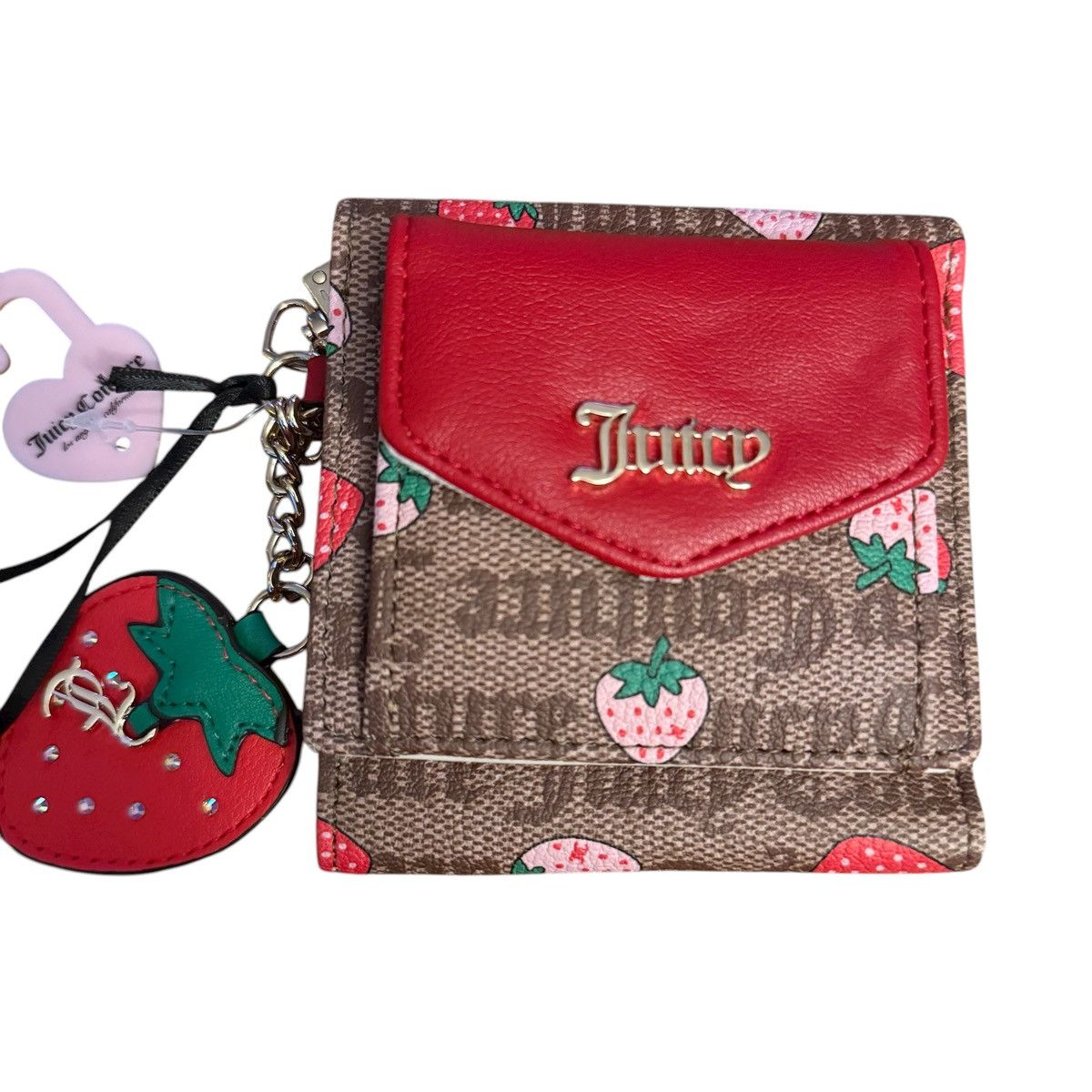 Juicy Couture Juicy Couture Freshly Picked Strawberry camera bag & wallet Size ONE SIZE - 9 Thumbnail