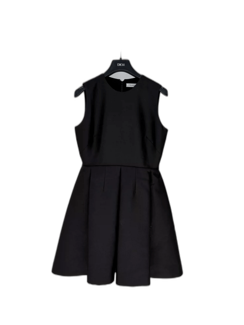 Dior Elegant Black Dior Dress with CutOut Design-2506 | Grailed