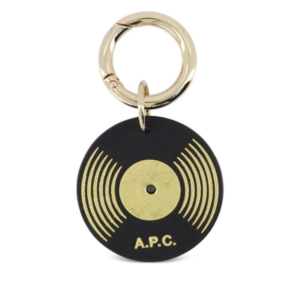 A.P.C. A.p.c. BLACK Keyrings & Chains Size ONE SIZE - 1 Thumbnail
