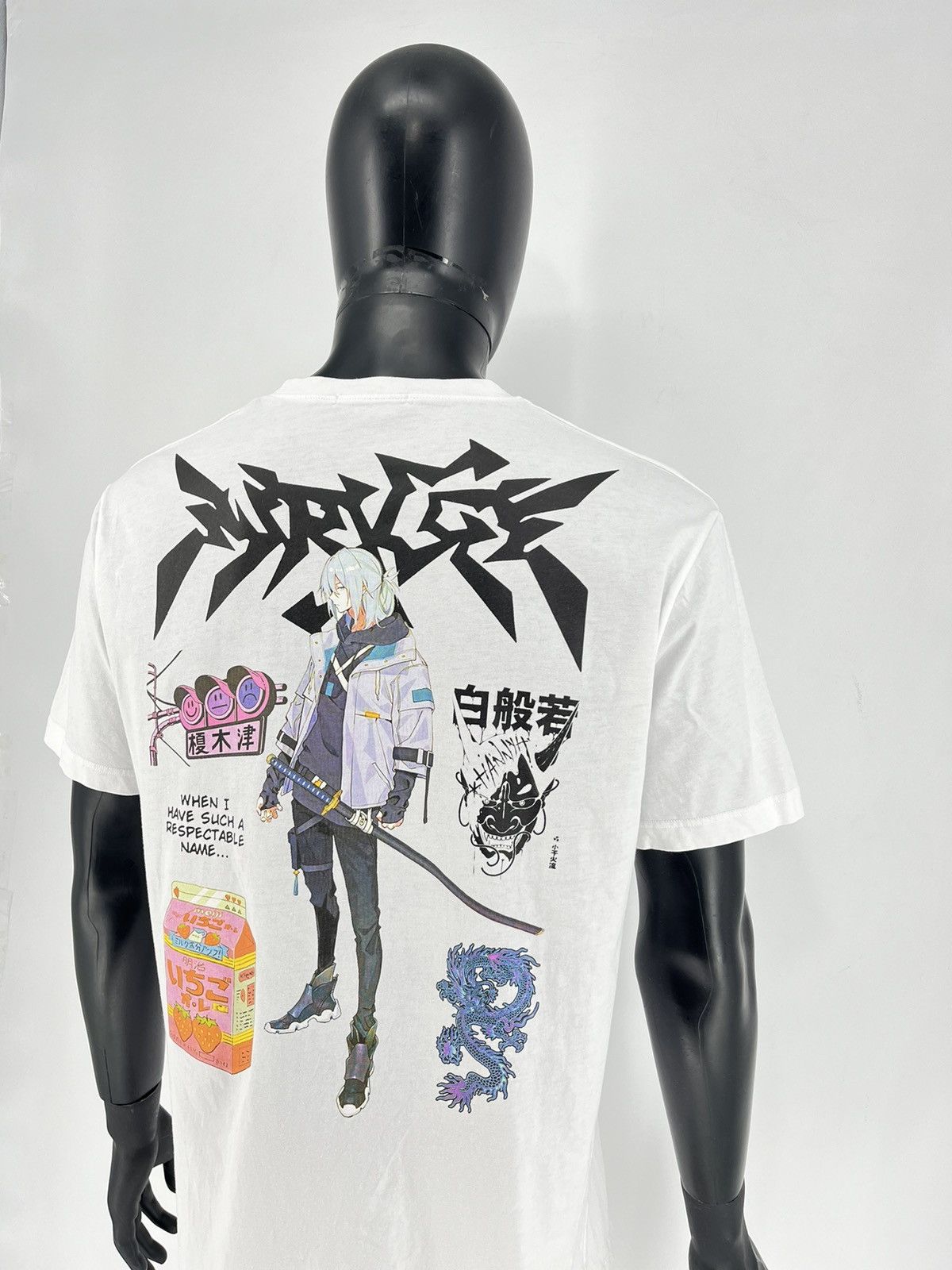 Anime Alcott T-shirt with ''Manga Collection'' print Japanese Bran Size US L / EU 52-54 / 3 - 4 Thumbnail