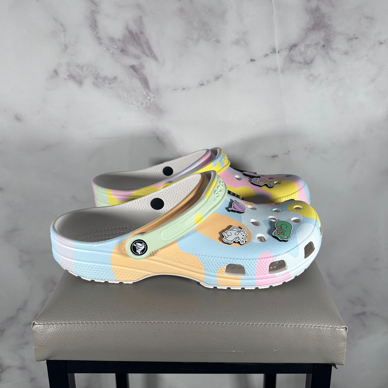 Crocs The Doodles Classic Clog Size US 11 / EU 44 - 5 Thumbnail