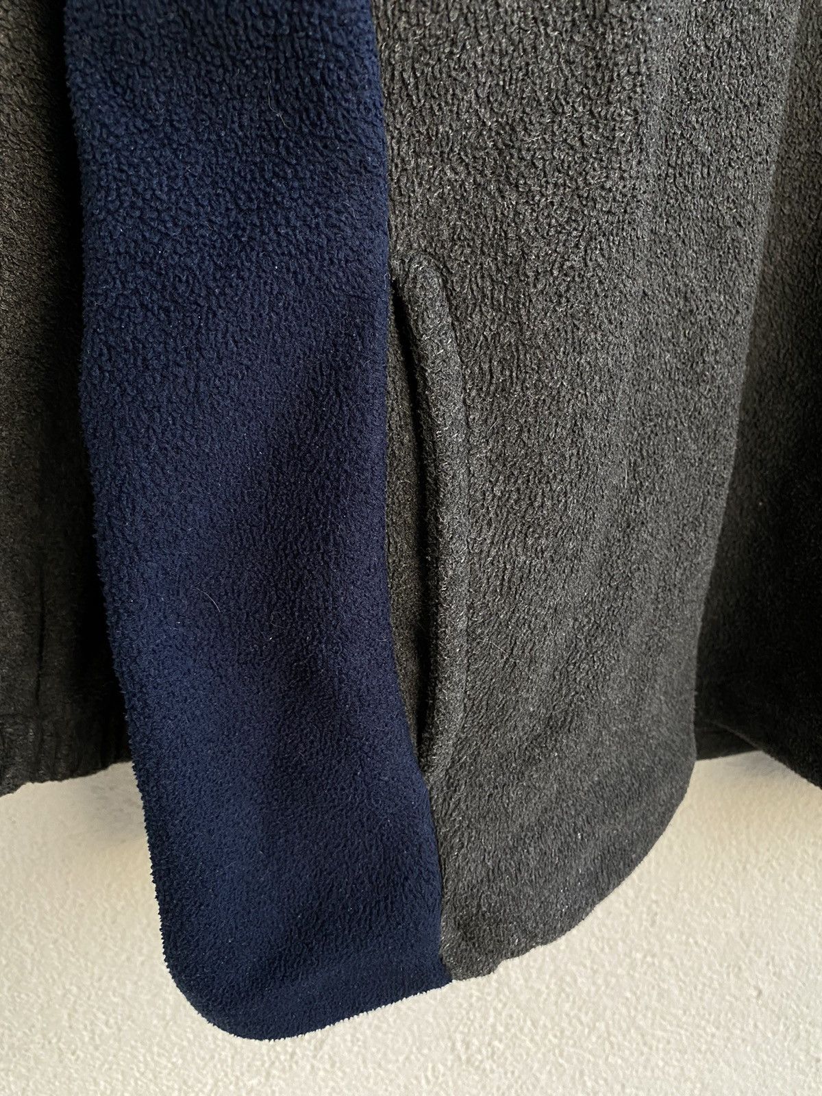 Yves Saint Laurent 90’s Fleece YSL Sweatshirt Zip YSL Sweater Size US XXL / EU 58 / 5 - 17 Thumbnail