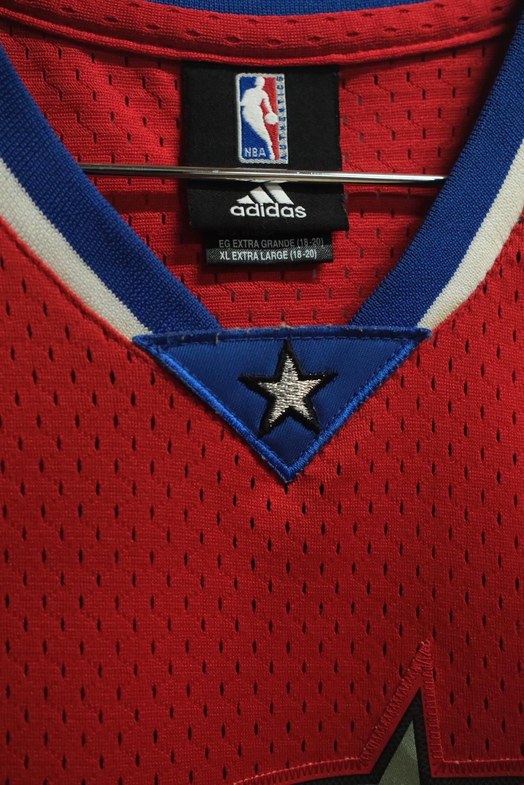 Adidas Adidas Philadelphia 76ers Iguodala #9 Basketball Jersey Size ONE SIZE - 7 Thumbnail