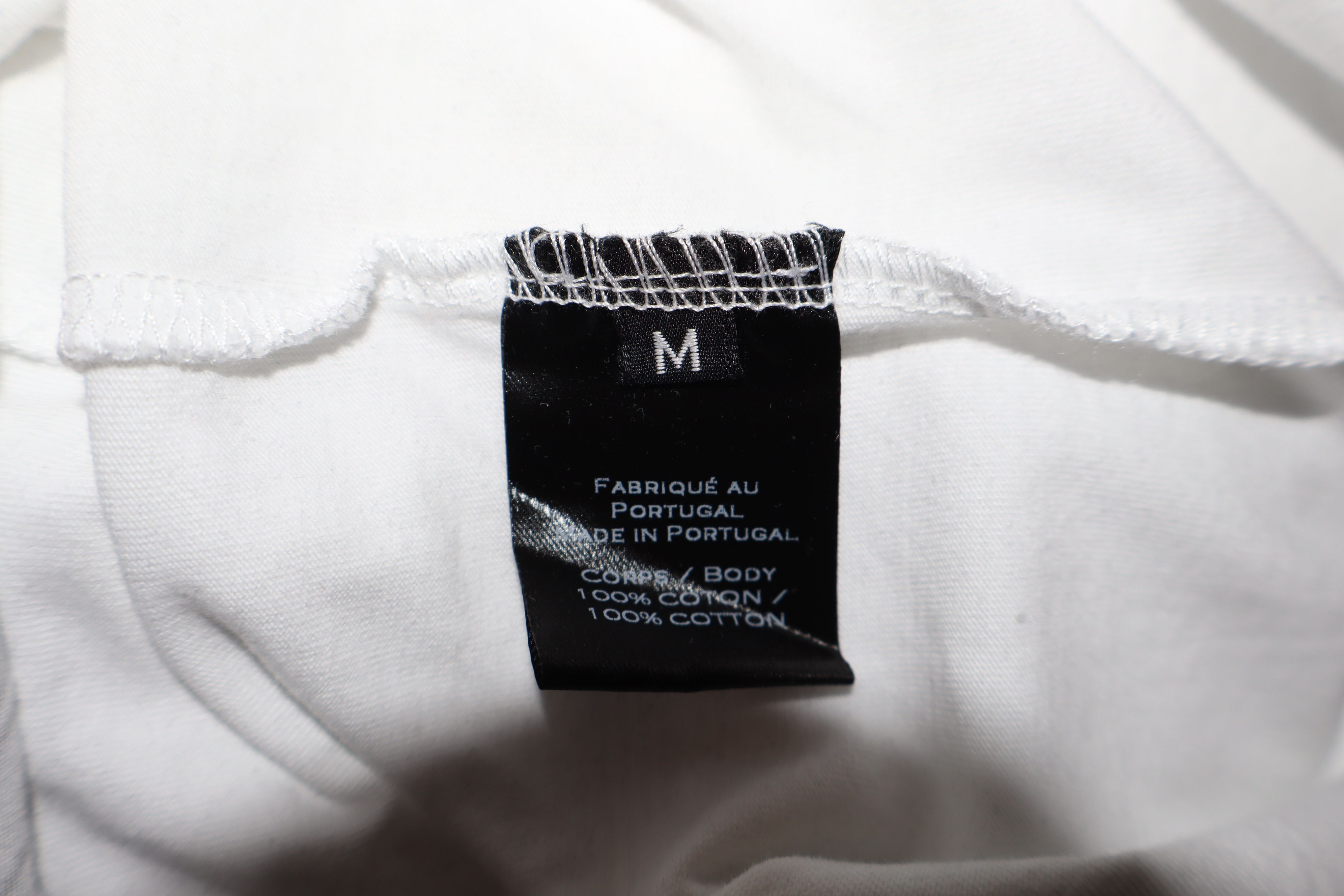 Balmain Destroy flock print -tshirt Size US M / EU 48-50 / 2 - 9 Thumbnail