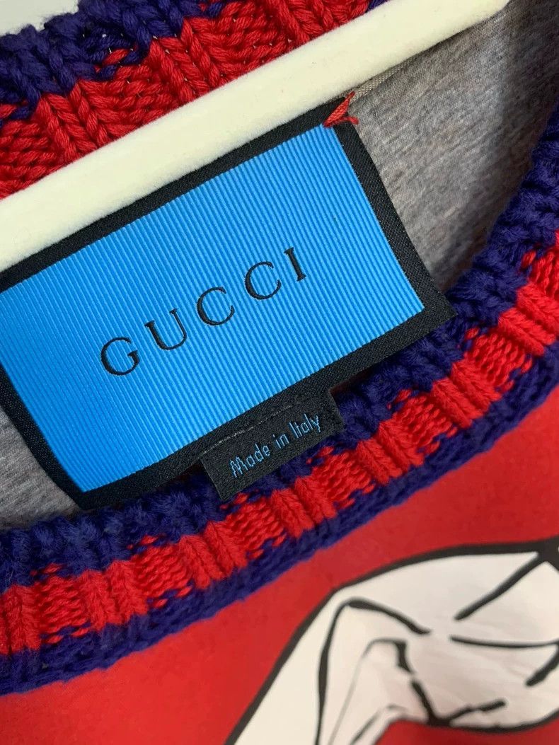 Gucci GucciDiamond pattern sweatshirt 2503-Nextarrow Size US S / EU 44-46 / 1 - 5 Thumbnail