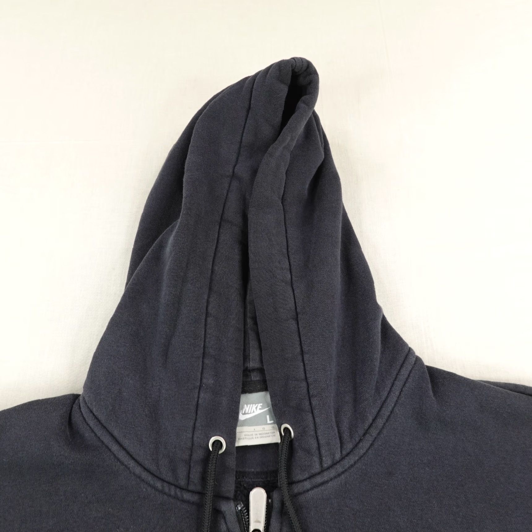 Nike Nike Mens Large Black Hoodie Full Zip Swoosh Sweatshirt ^ User: Nike Mens Large Black Hoodie Full Zip Swoosh Sweatshirt ^ Size US L / EU 52-54 / 3 - 3 Thumbnail