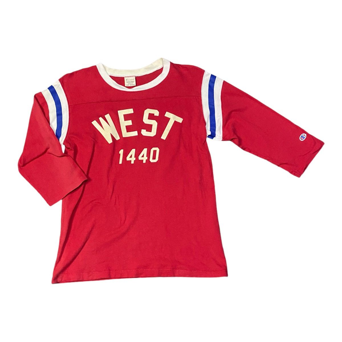 Champion × Vintage Vintage Champion Tag 3/4 T-Shirt Size US M / EU 48-50 / 2 - 4 Thumbnail