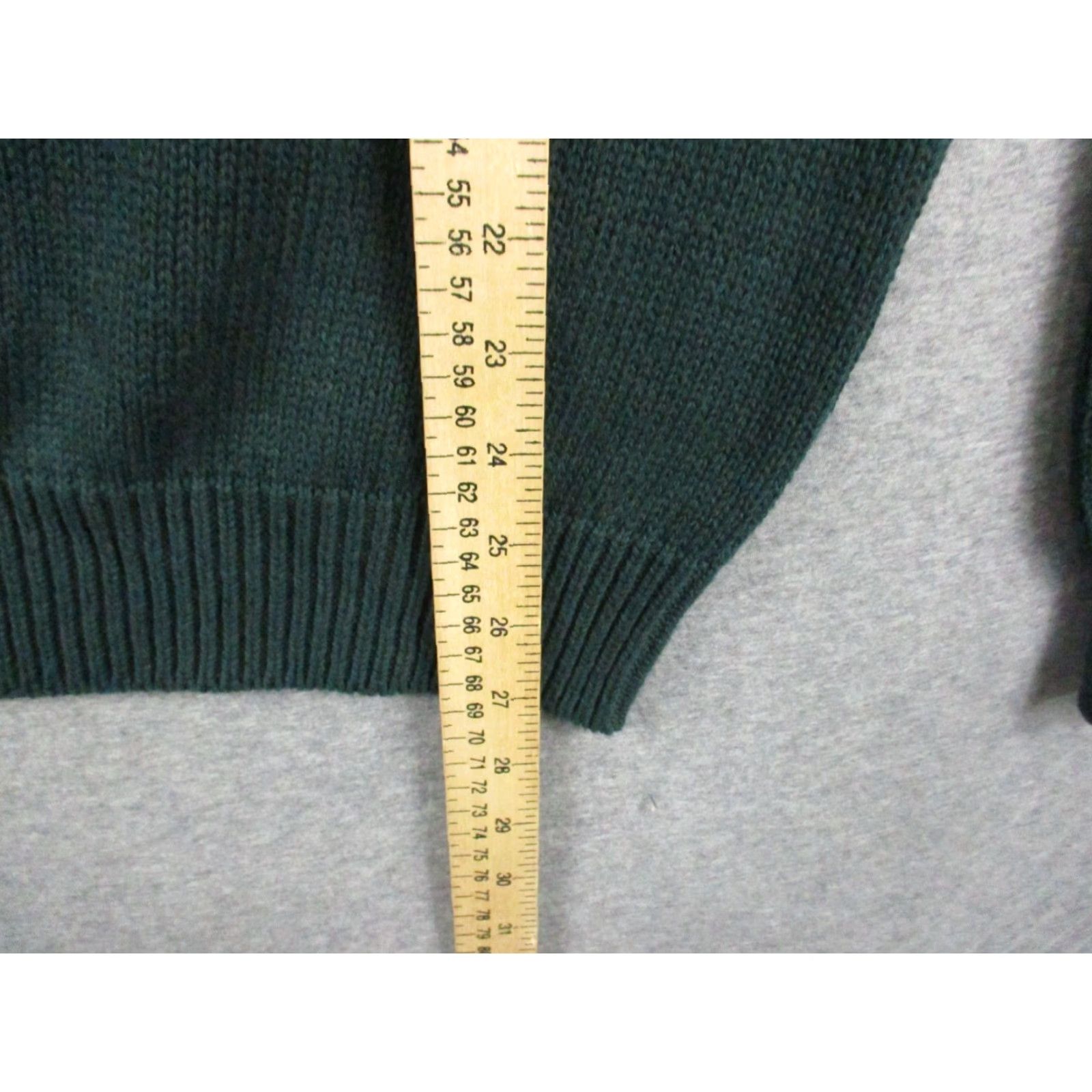 Vintage Crossings Sweater Large Men's Green Crew Neck Pullover Vintage Golf Robert Trent Jones Trails Mens Size US L / EU 52-54 / 3 - 7 Thumbnail