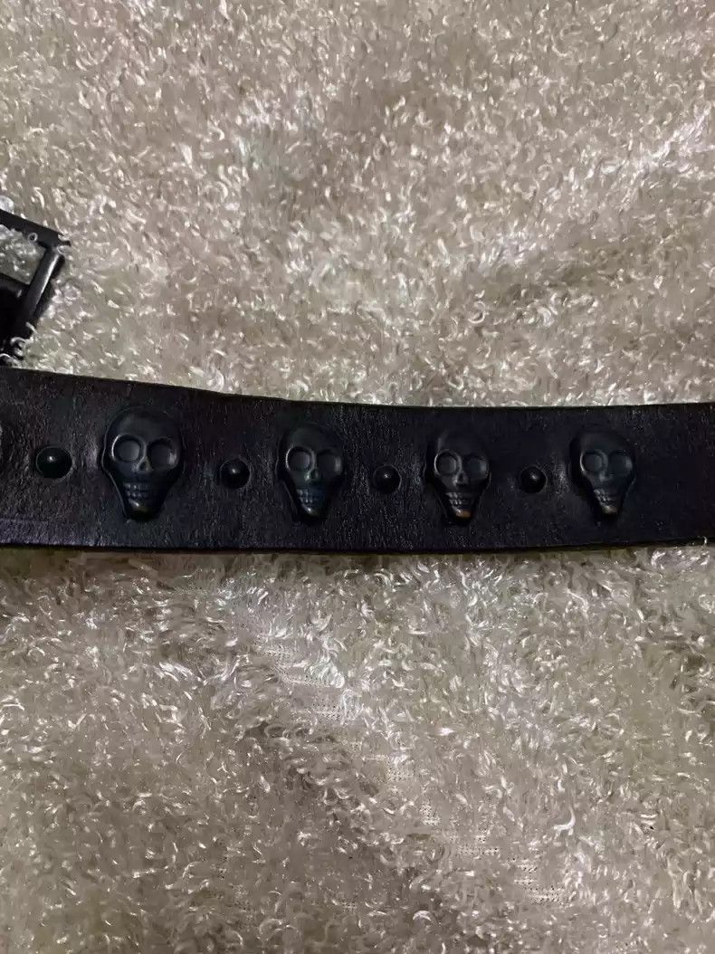 Undercover undercover Takahashi Shield men's belt Size ONE SIZE - 3 Thumbnail