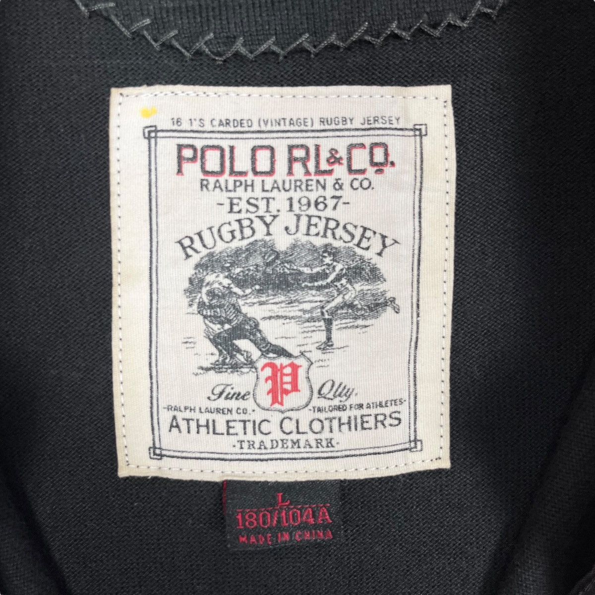 Lauren Ralph Lauren × Polo Ralph Lauren Polo RL & Co. Ralph Lauren Long Sleeve Polo Shirt Size US L / EU 52-54 / 3 - 6 Thumbnail