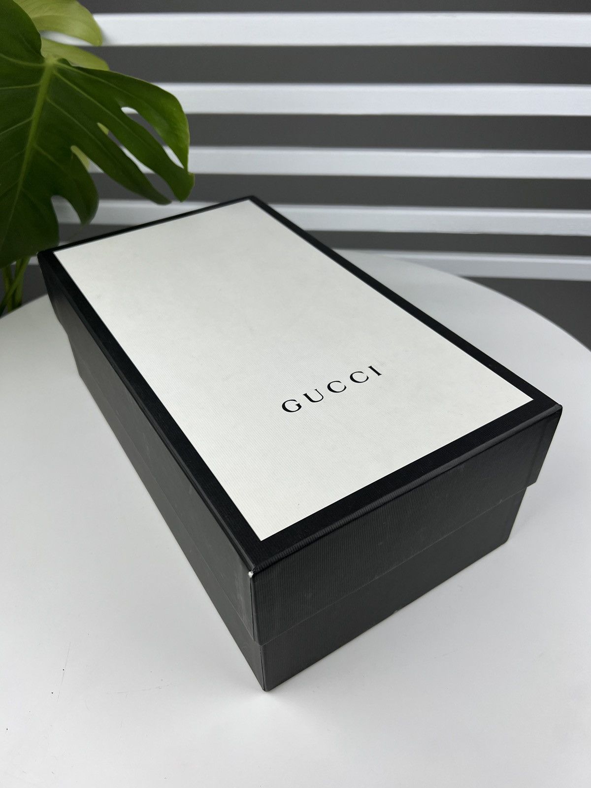 Gucci GUCCI Oxfords Leather Shoes Lace Up Wingtip Black Men’s Size US 7.5 / EU 40-41 - 19 Thumbnail