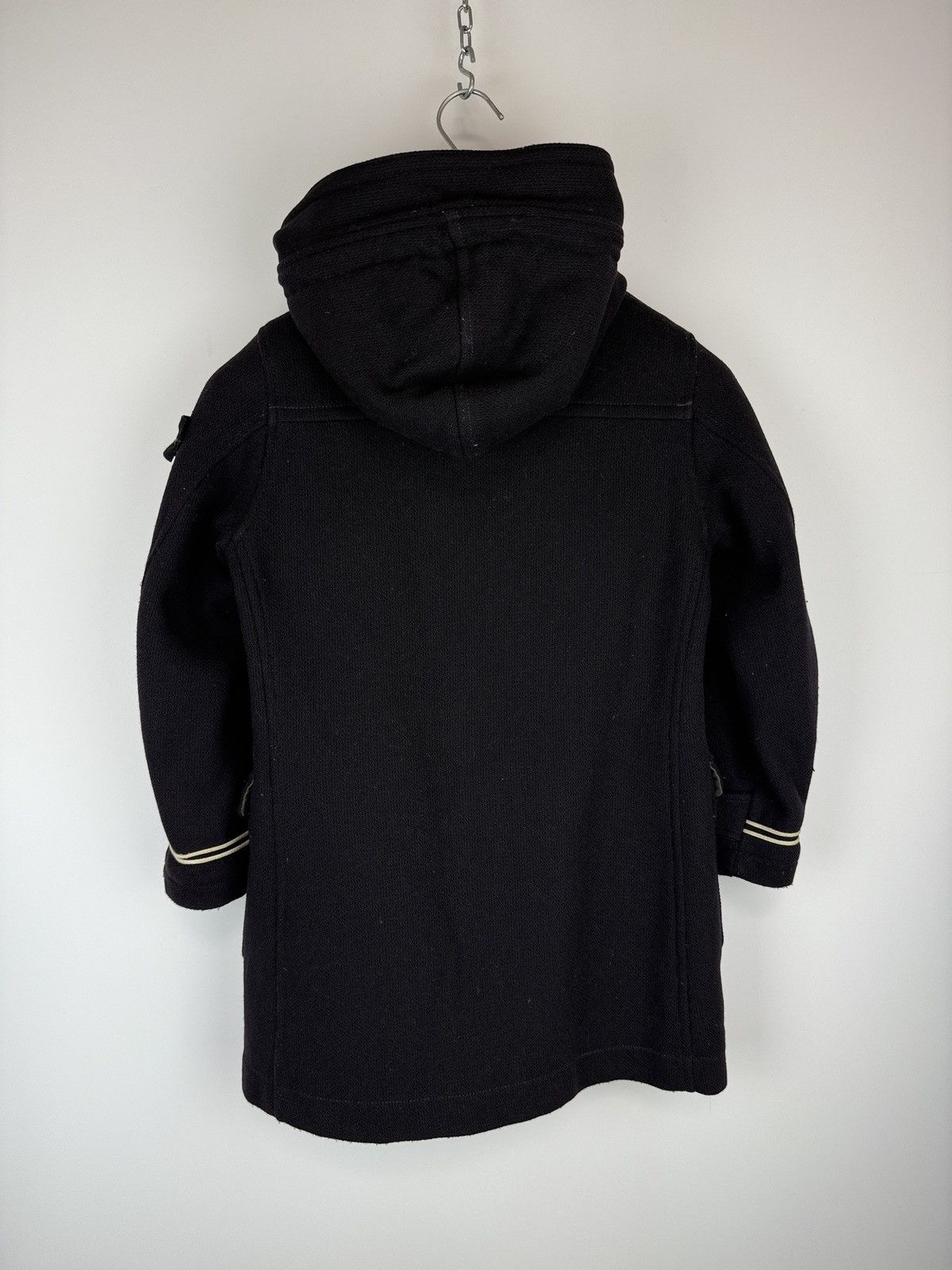 Stone Island Black Stone Island duffle coat jacket Size US XS / EU 42 / 0 - 7 Thumbnail