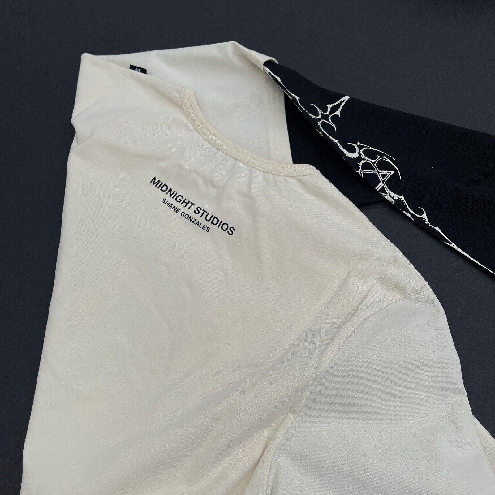 Midnight Studios Midnight Studios Shane Gonzales Love Said Layered Longsleeve Size US L / EU 52-54 / 3 - 7 Thumbnail