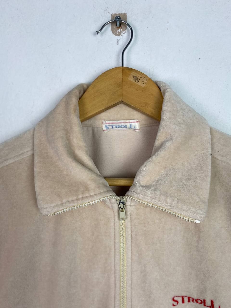 Japanese Brand vintage stroll velvet jacket very nice design Size US L / EU 52-54 / 3 - 2 Thumbnail