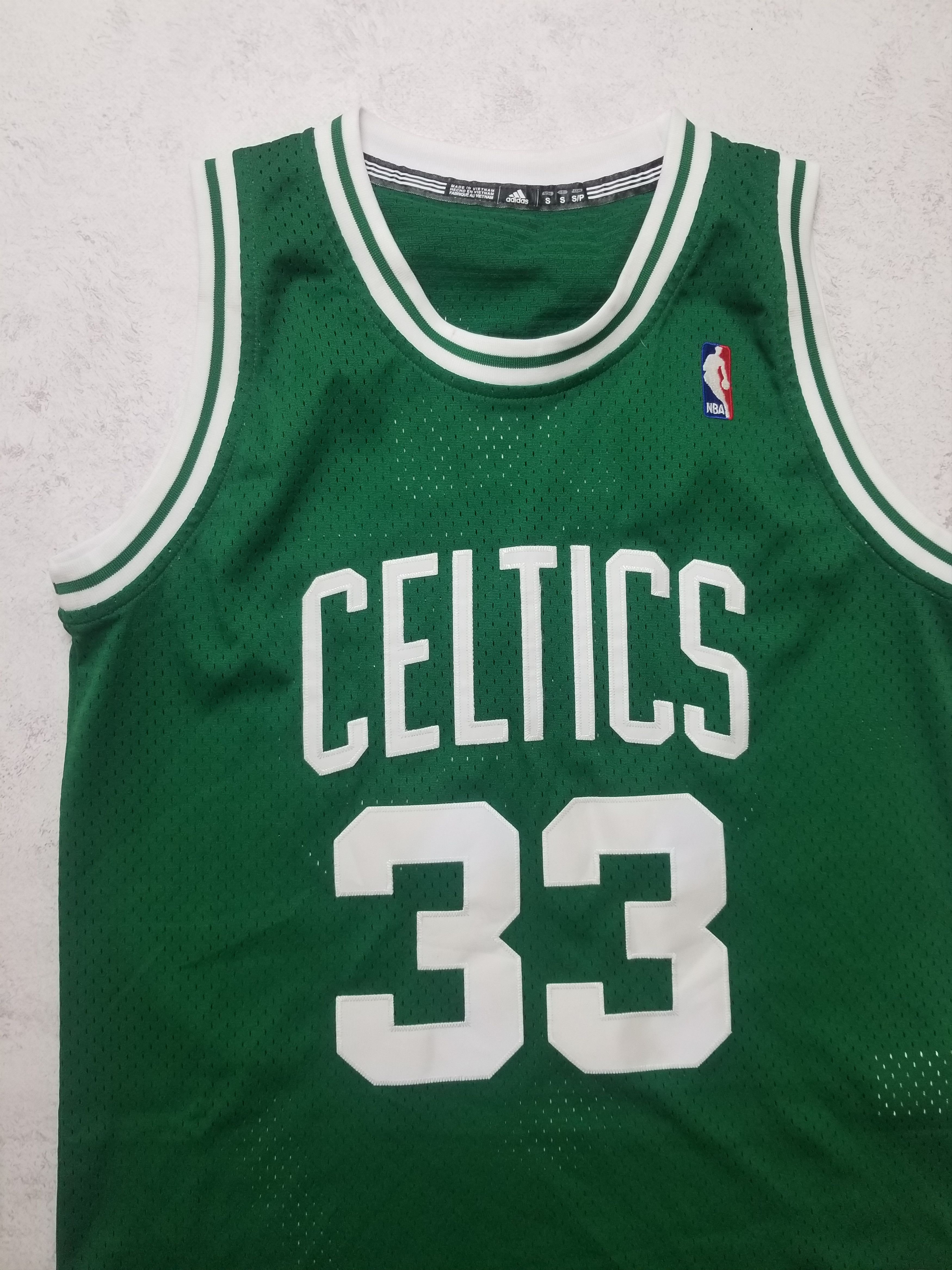 Adidas Larry Bird Boston Celtics Hardwood Classics Swingman Jersey Size US S / EU 44-46 / 1 - 12 Thumbnail