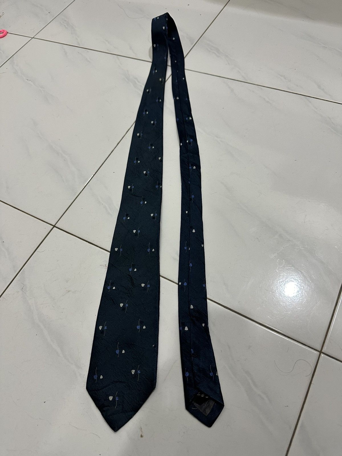 Issey Miyake VTG Issey Miyake Neckties Size ONE SIZE - 7 Thumbnail