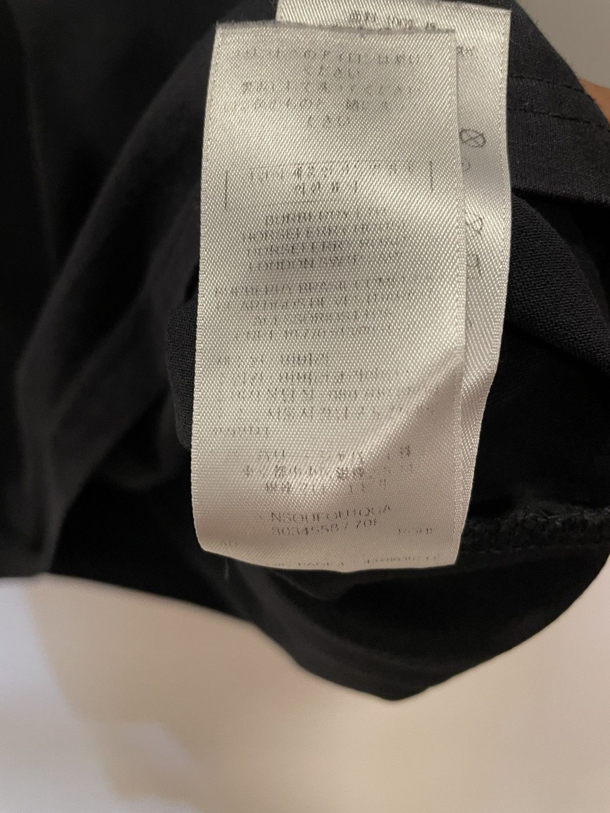Burberry BURBERRY Logo Cotton T-Shirt Size US L / EU 52-54 / 3 - 4 Thumbnail