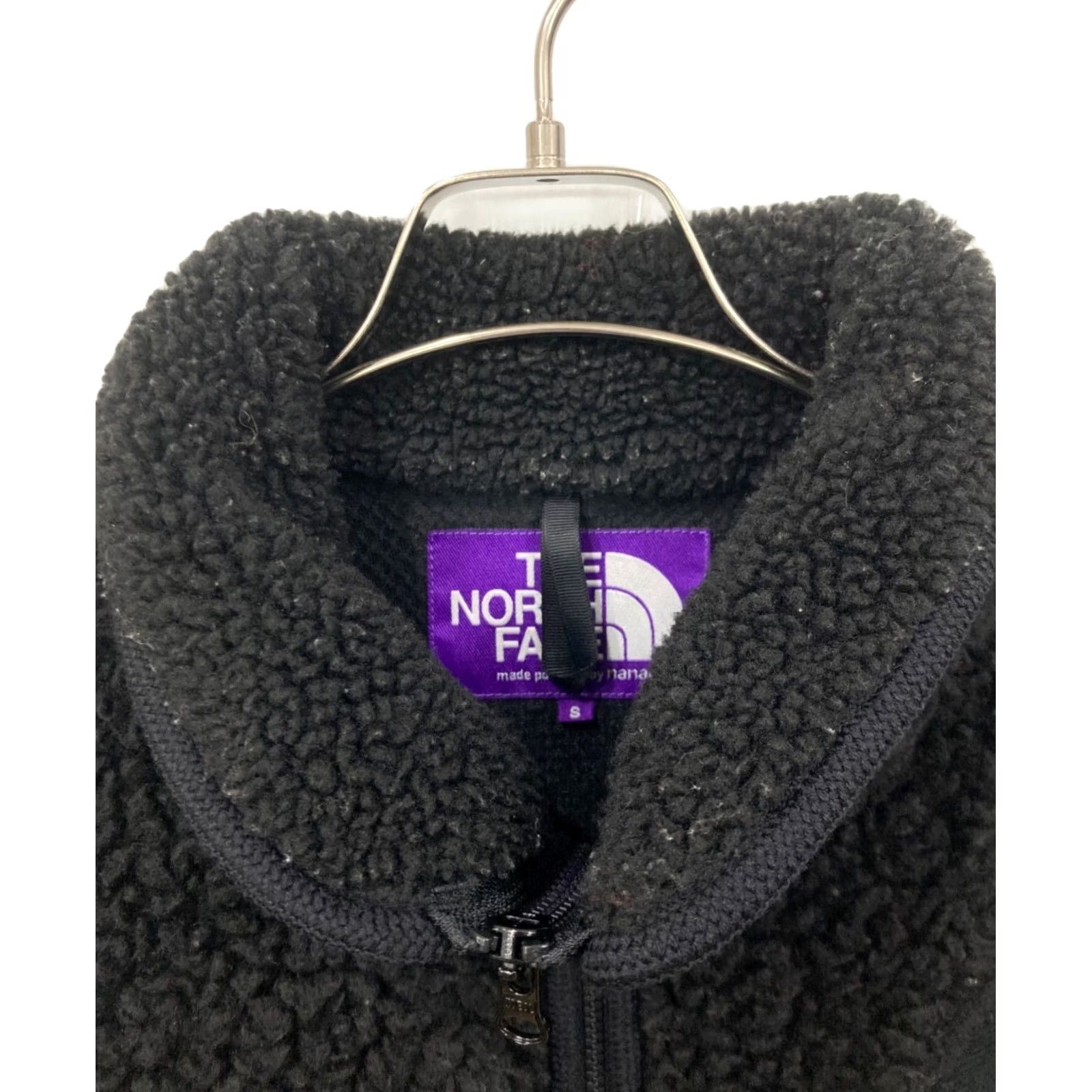 The North Face Purple Label THE NORTH FACE PURPEL LABEL Fleece Jacket Size S Black Wool Boa Field Men's Size US S / EU 44-46 / 1 - 3 Thumbnail