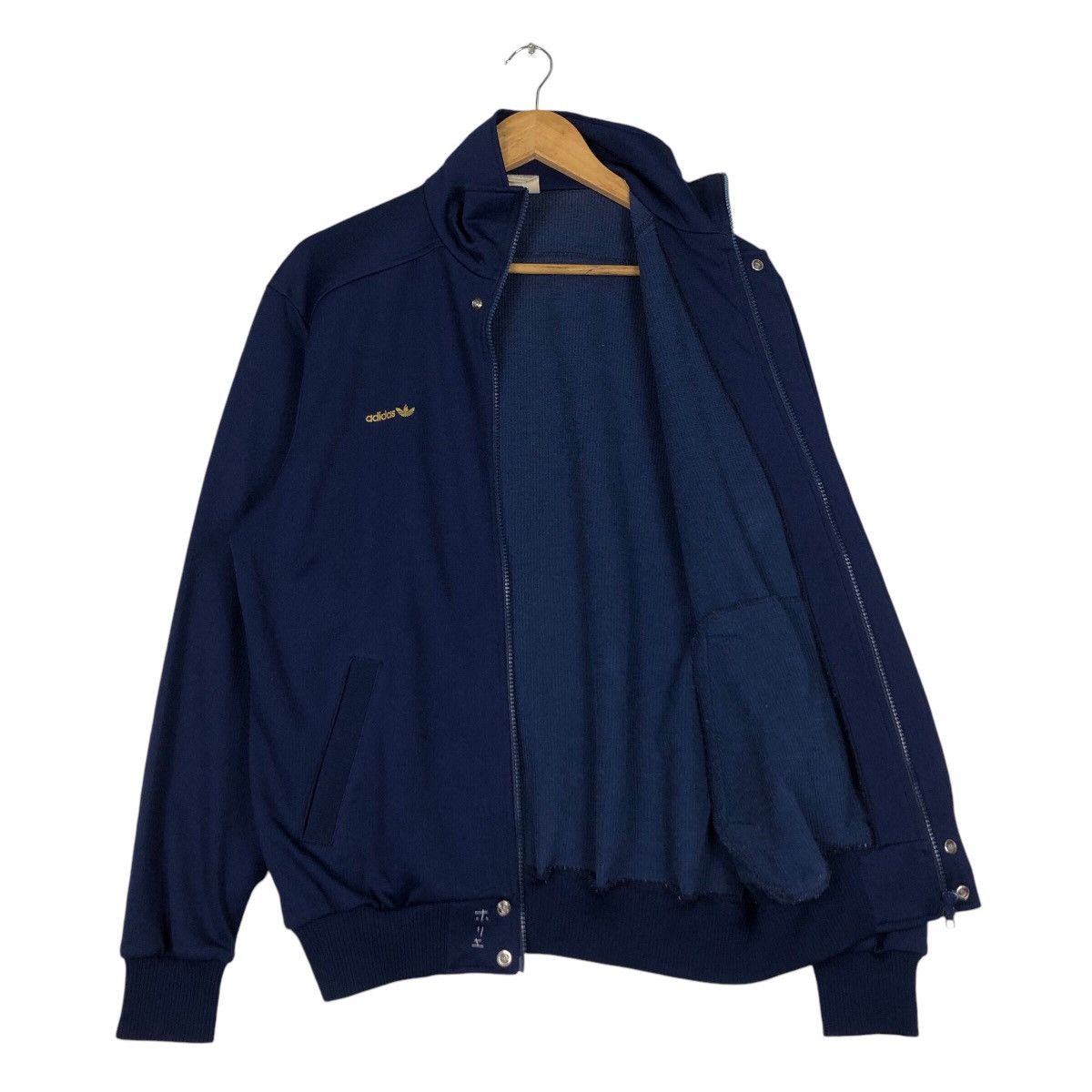 Adidas × Japanese Brand × Vintage Vintage Adidas Jacket Japan Production 90s #A2 Size US M / EU 48-50 / 2 - 9 Thumbnail