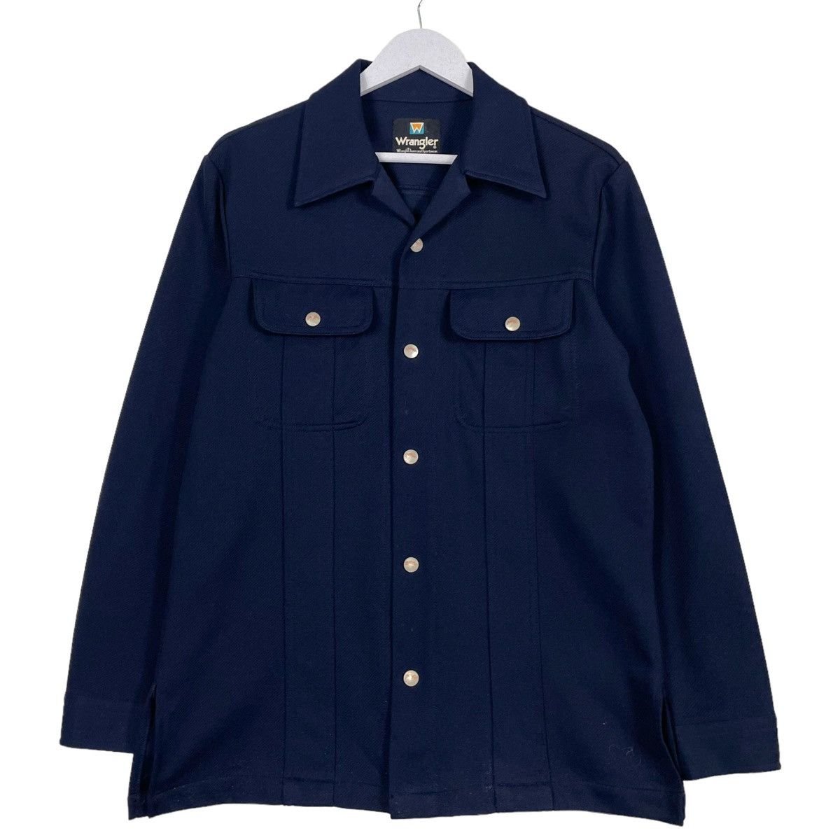 Vintage × Wrangler 💥70s WRANGLER WORKER WESTERN STYLE JACKET Size US M / EU 48-50 / 2 - 1 Thumbnail