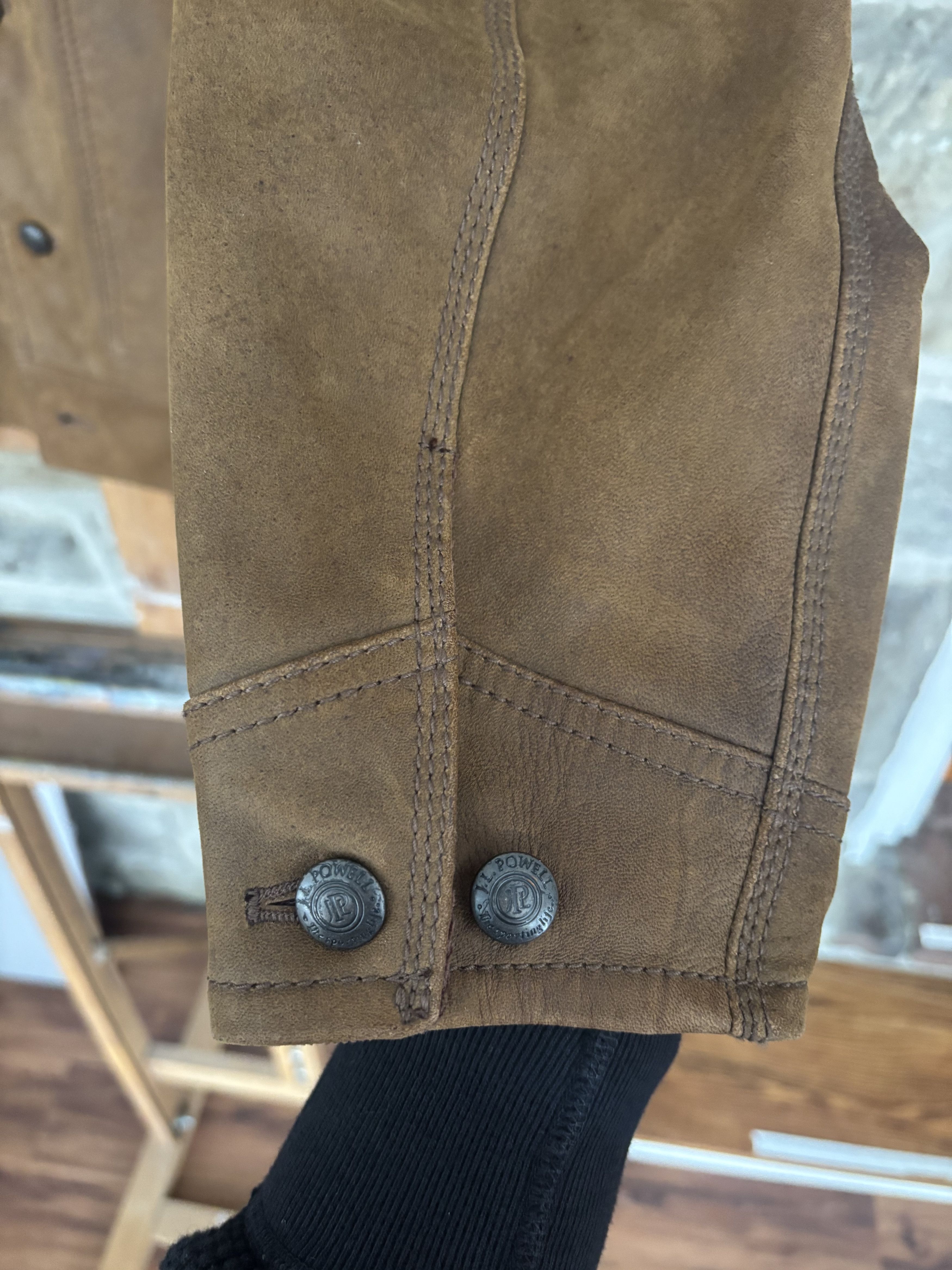 Other JL Powell Nubuck Shooting Jacket Size US L / EU 52-54 / 3 - 8 Thumbnail