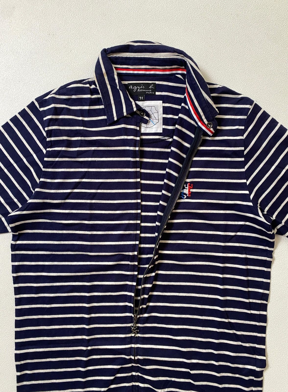 agnes b. agnes b polo shirt Size S / US 4 / IT 40 - 2 Thumbnail