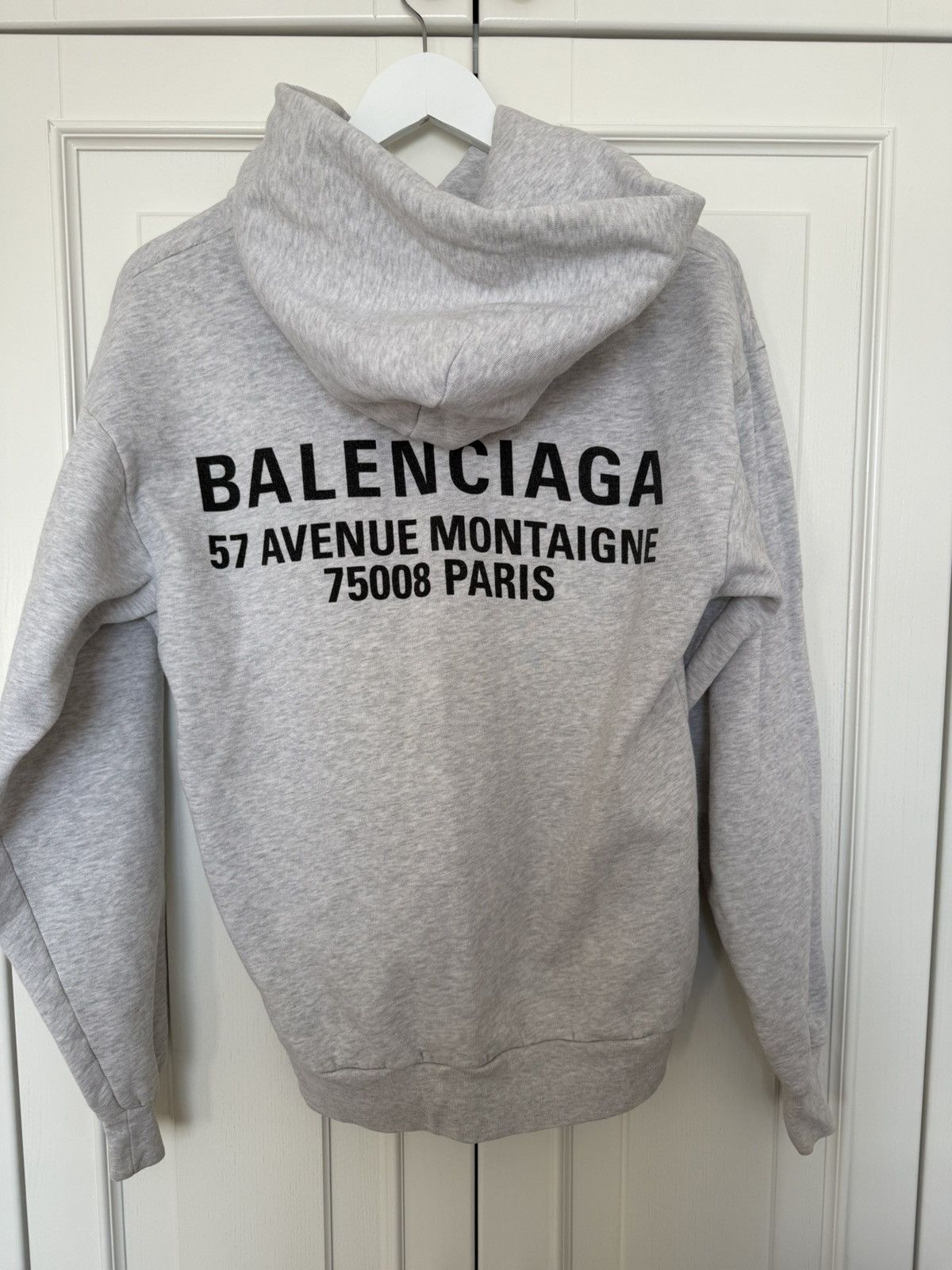 Balenciaga Balenciaga new logo hoodie Size US S / EU 44-46 / 1 - 2 Thumbnail