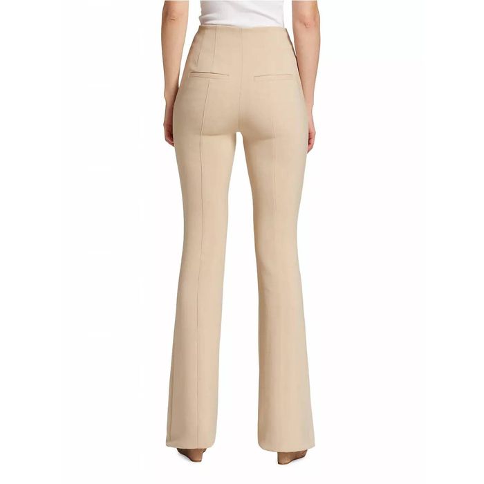 Jeans Flared By Veronica Beard In Red, Size: 4