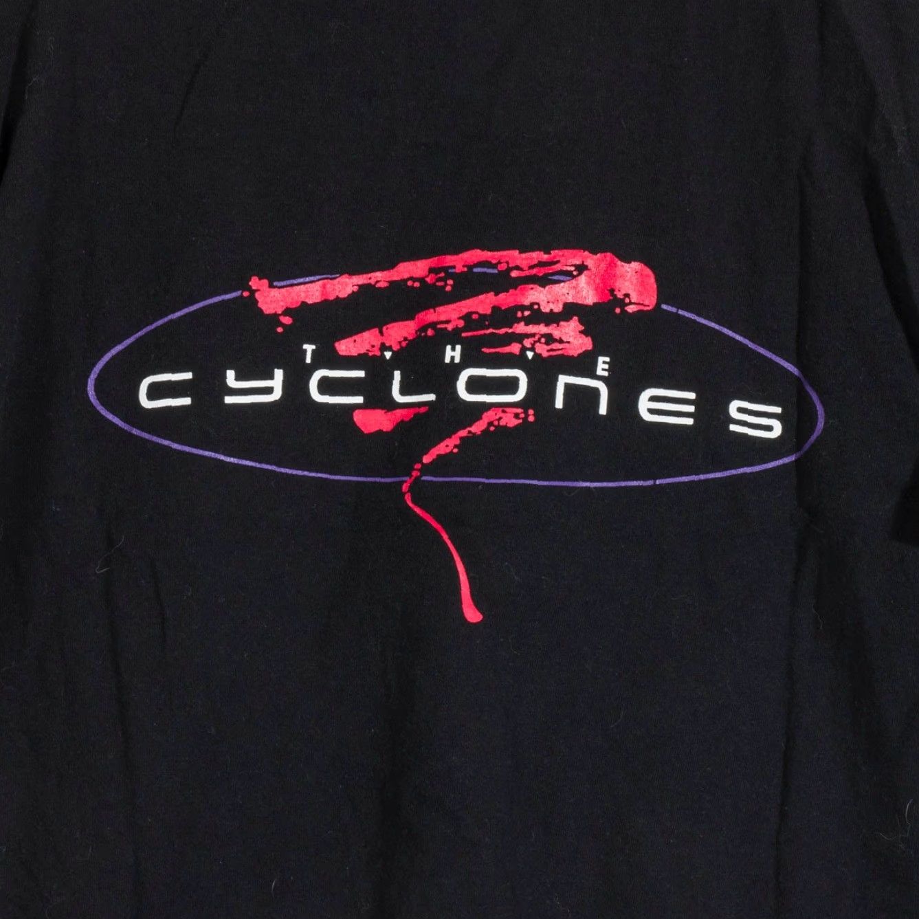 Fruit Of The Loom VINTAGE Glenn Pavone & The Cyclones Pittsburgh Blues Rock 1990's T Shirt Size L Size US L / EU 52-54 / 3 - 7 Thumbnail