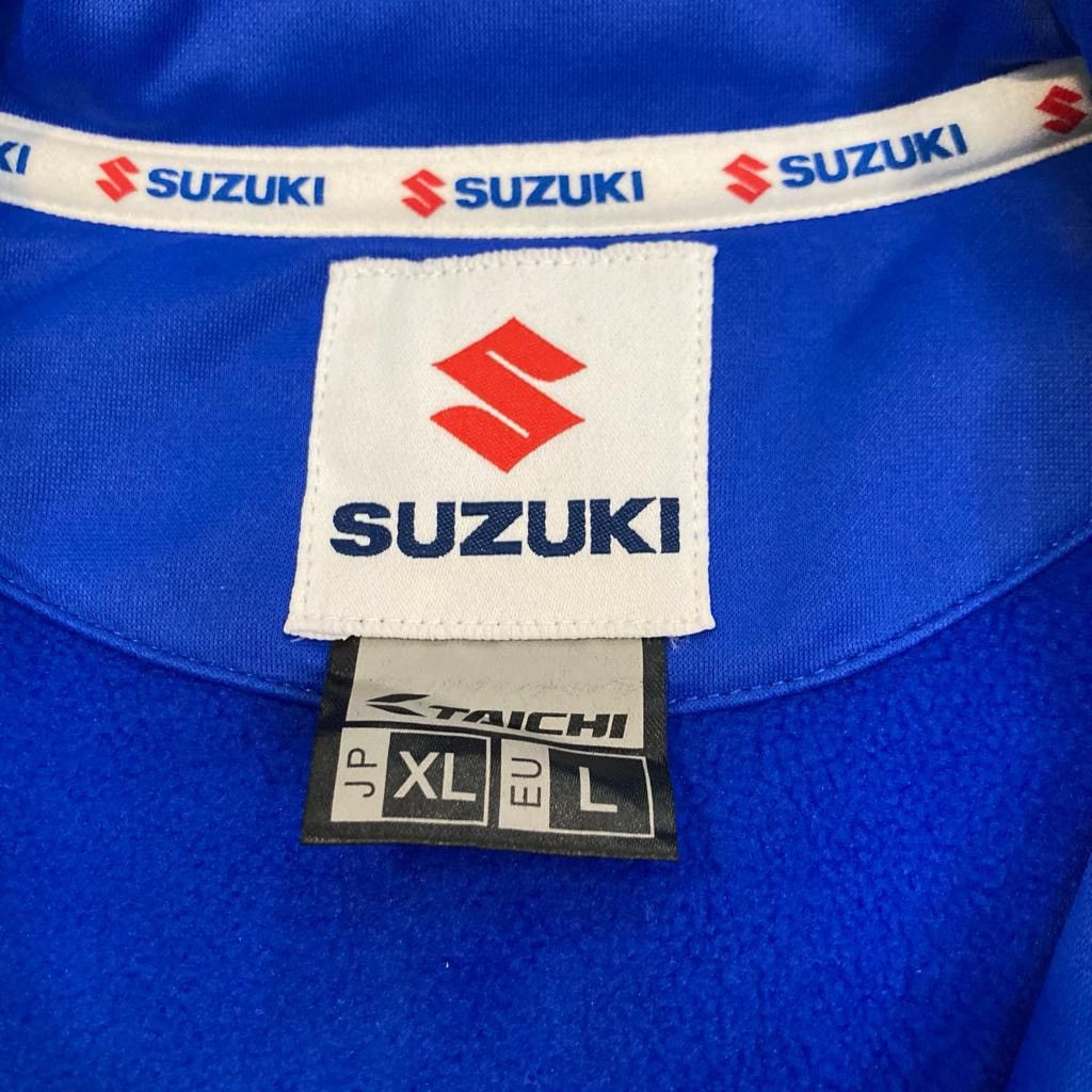 Other Suzuki Navy Racing Sportswear Sweatshirt y2k Size US L / EU 52-54 / 3 - 8 Thumbnail