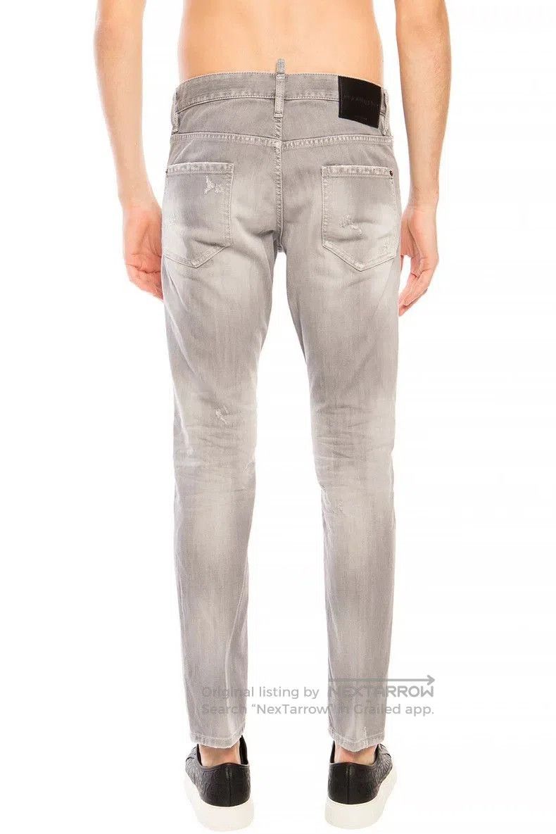 Dsquared2 Dsquared2 Gray CG Jeans with Stretch. Size US 32 / EU 48 - 3 Thumbnail