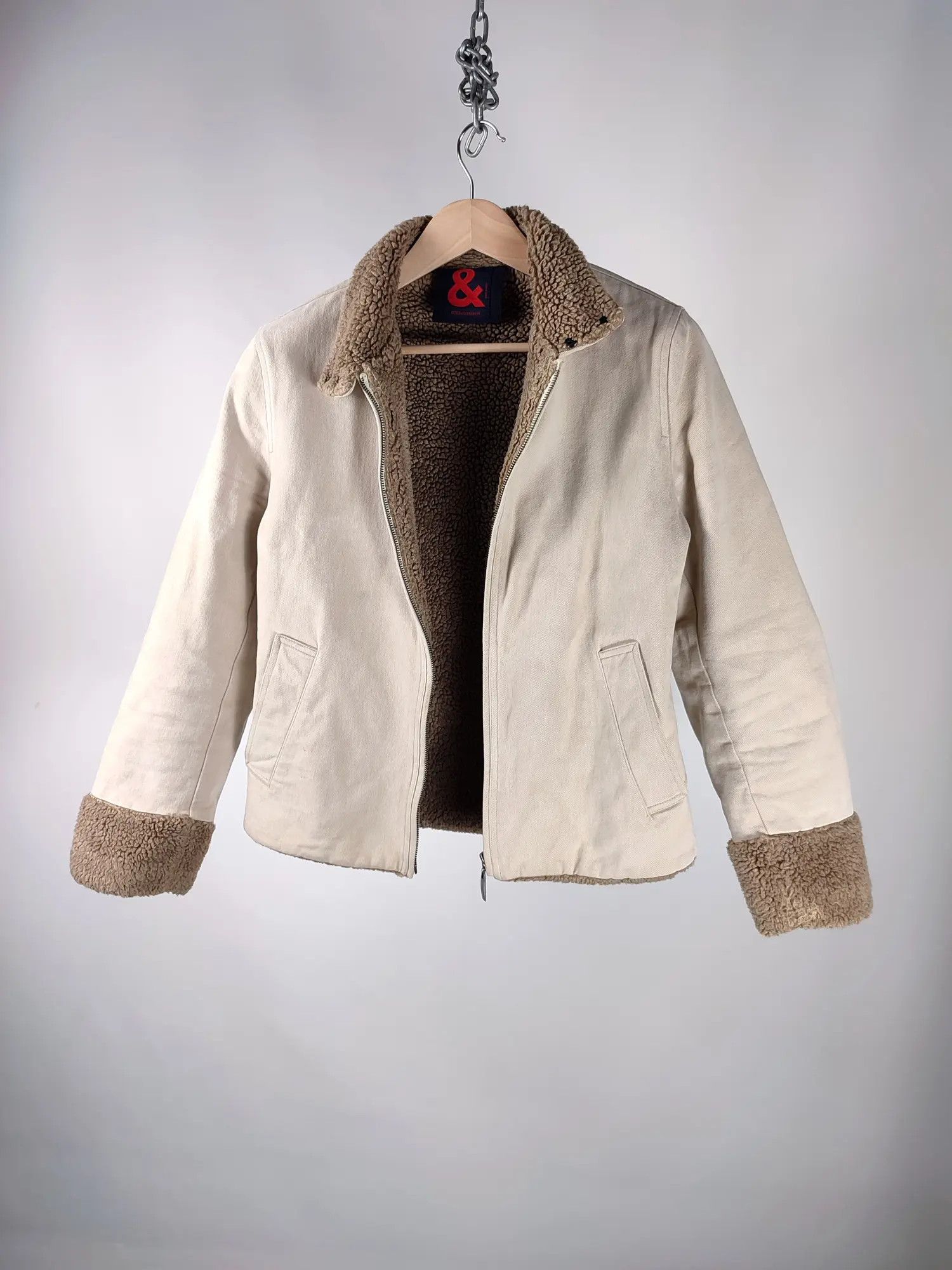 Dolce & Gabbana Vintage Y2K Dolce Gabbana Sheep Teddy Jacket Size US S / EU 44-46 / 1 - 1 Thumbnail