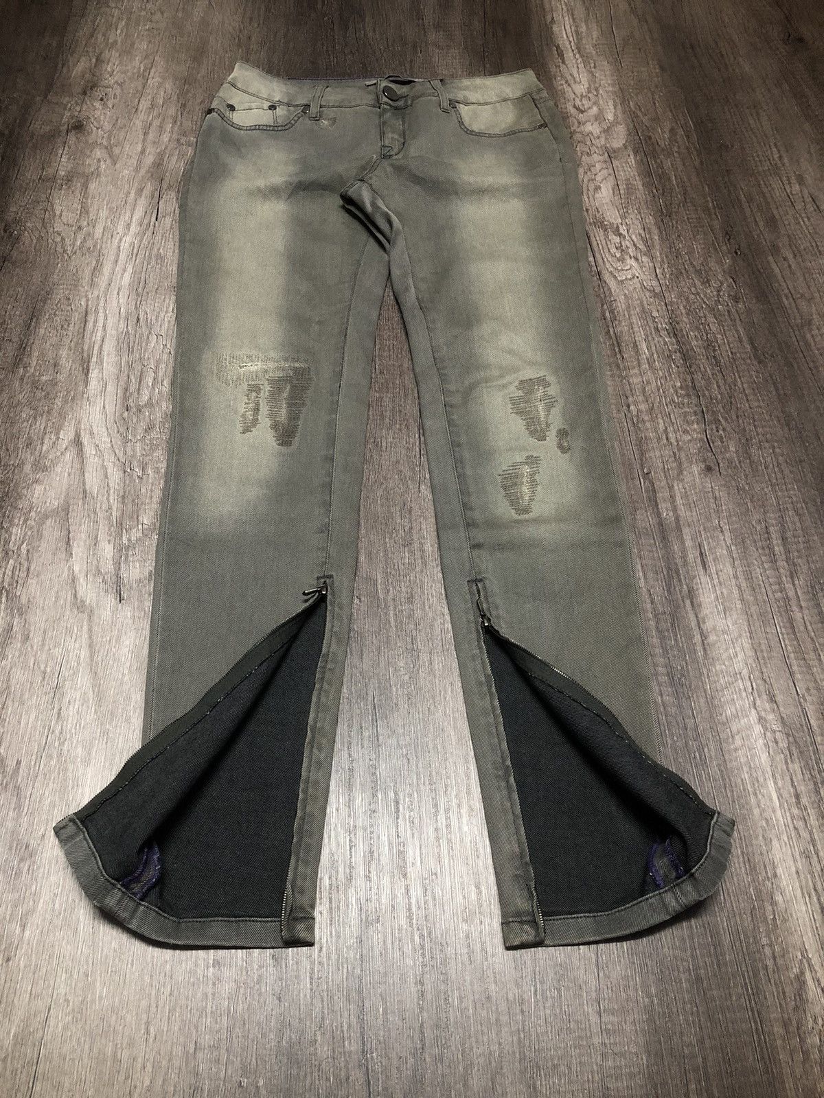Victoria Beckham × Vintage VINTAGE VICTORIA BECKHAM SKINNY JEANS Size 28" / US 6 / IT 42 - 9 Thumbnail
