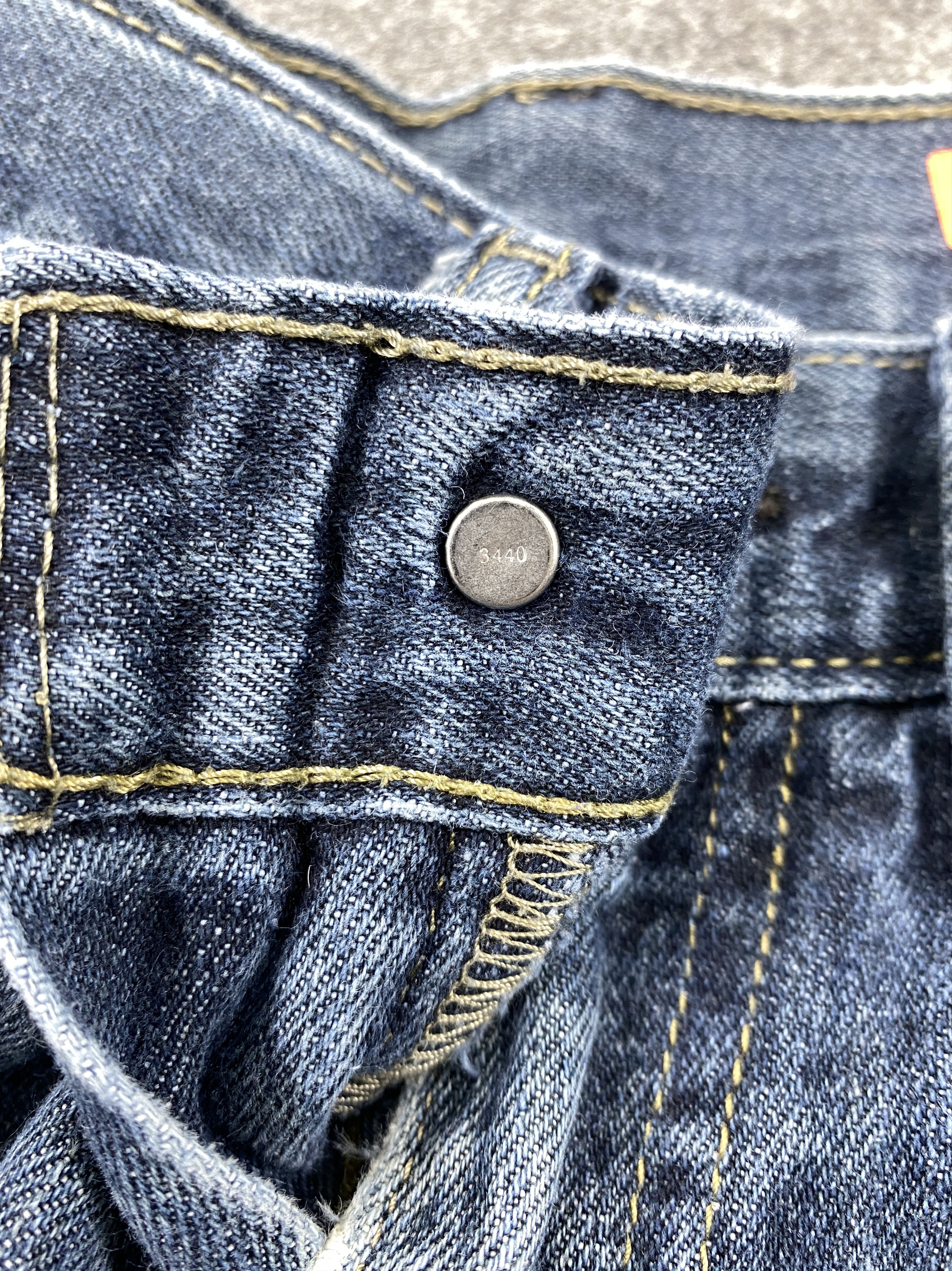 Japanese Brand Faded Blue Levi's 559 Jeans 33x33.5 Denim -JN1408 Size US 33 - 7 Thumbnail