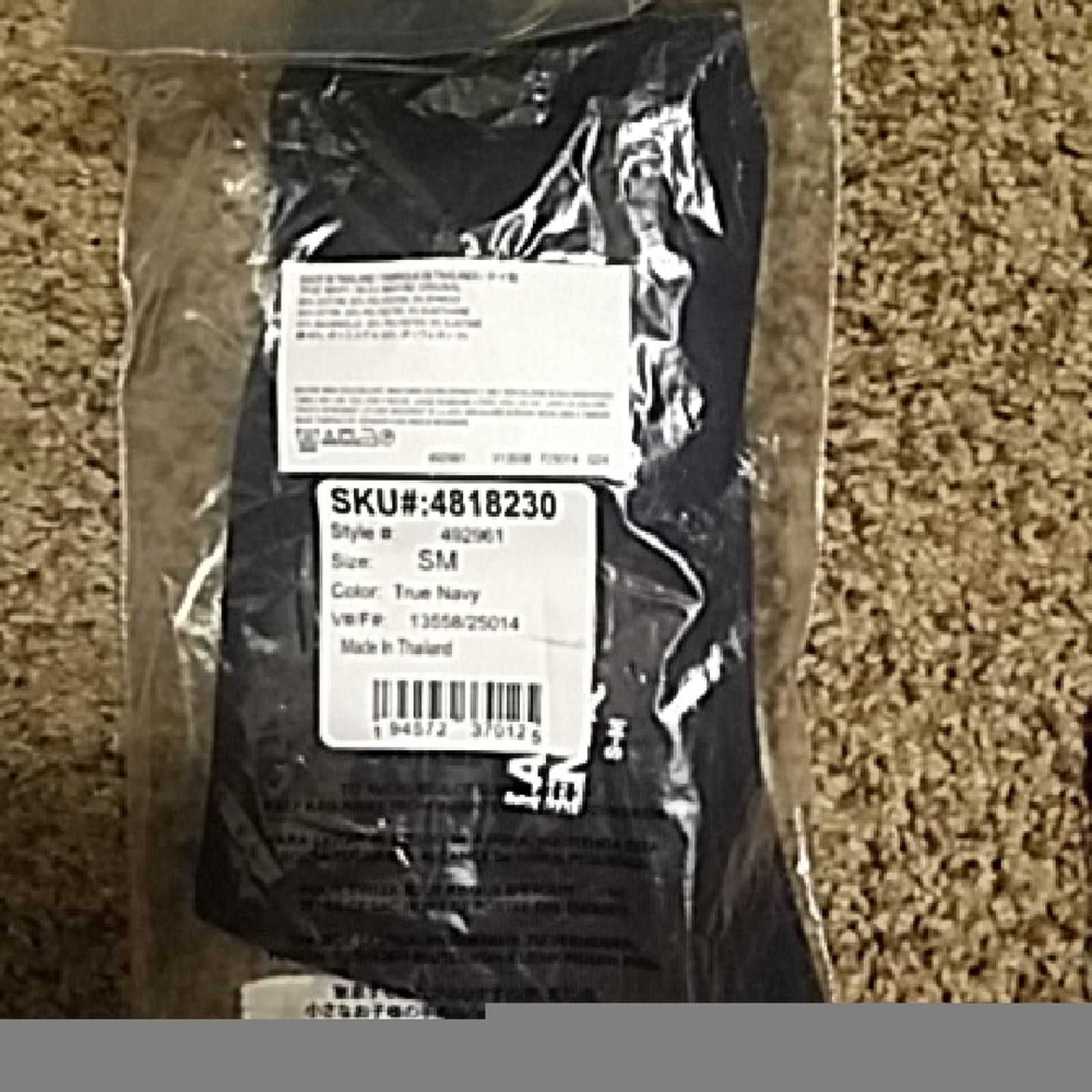 Lands' End NWT Lands End Navy Trouser Socks Set Of 3 Size Small Size ONE SIZE - 1 Preview