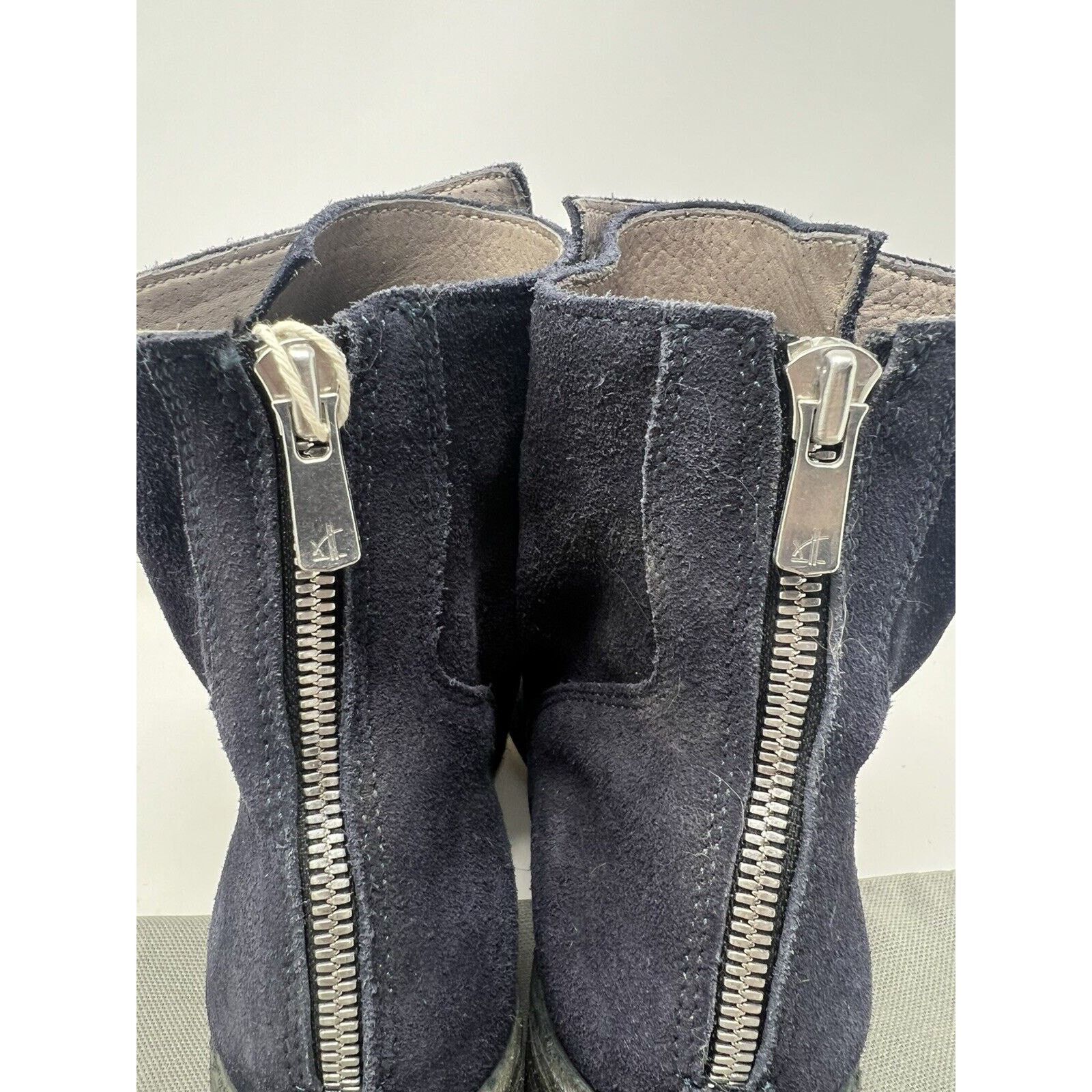 Officine Creative Officine Creative Hubble Softy Blue Suede Women 39 $650 Size US 8.5 / IT 38.5 - 6 Thumbnail