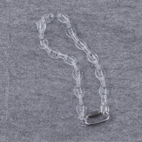Jewelry Kiuchi x Miura Transparent Lock Necklace Size ONE SIZE - 1 Thumbnail